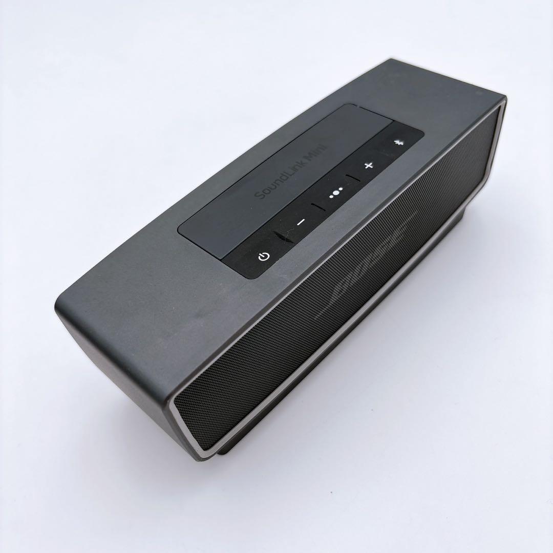スピーカー・ウーファー Bose SoundLink Mini speaker II Black