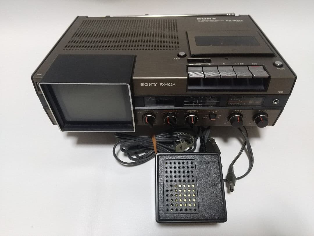 SONY FX-402A ラジカセ 昭和レトロ