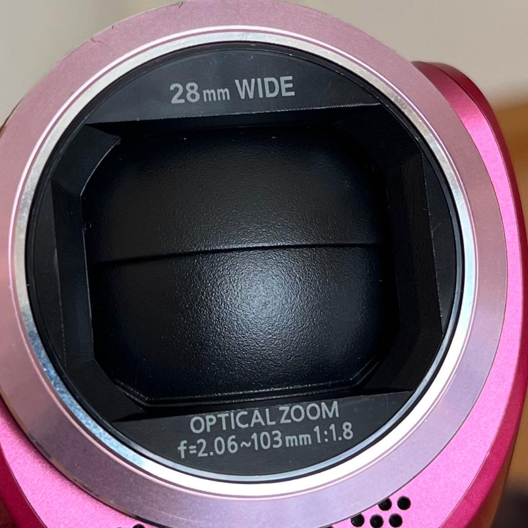 Panasonic HC-W585M ビデオカメラ 64GB内蔵 ピンク