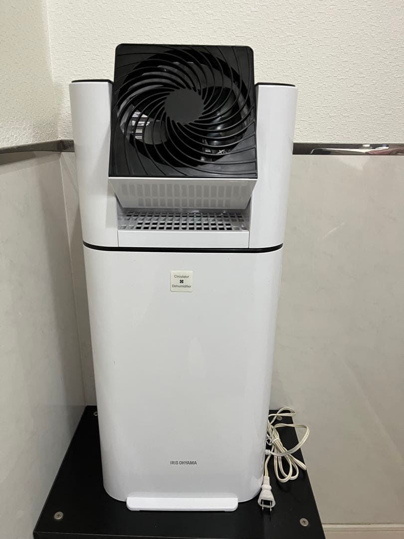 IRIS KIJDC-L50 WHITE 衣類除湿乾燥機　除湿機