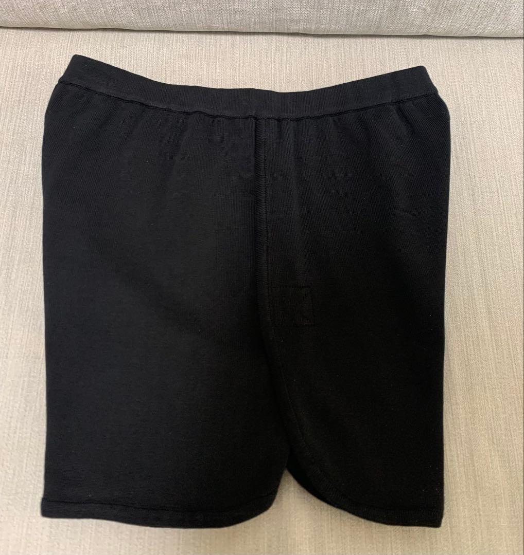 シャネル CHANEL ショートパンツ ココマーク ブラック レア物 人気