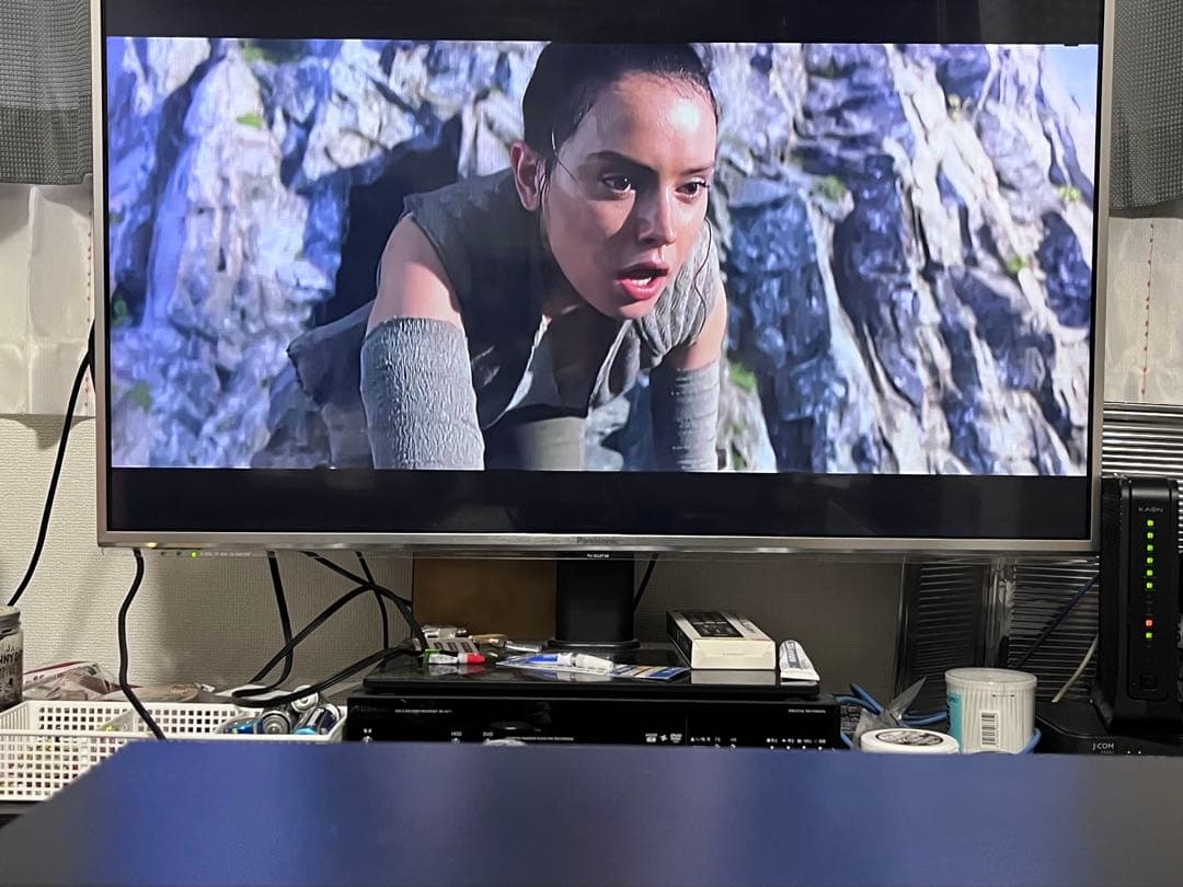 リモコン付　1TB 2番組録画　シャープ　BDレコーダー　BDーNW1200