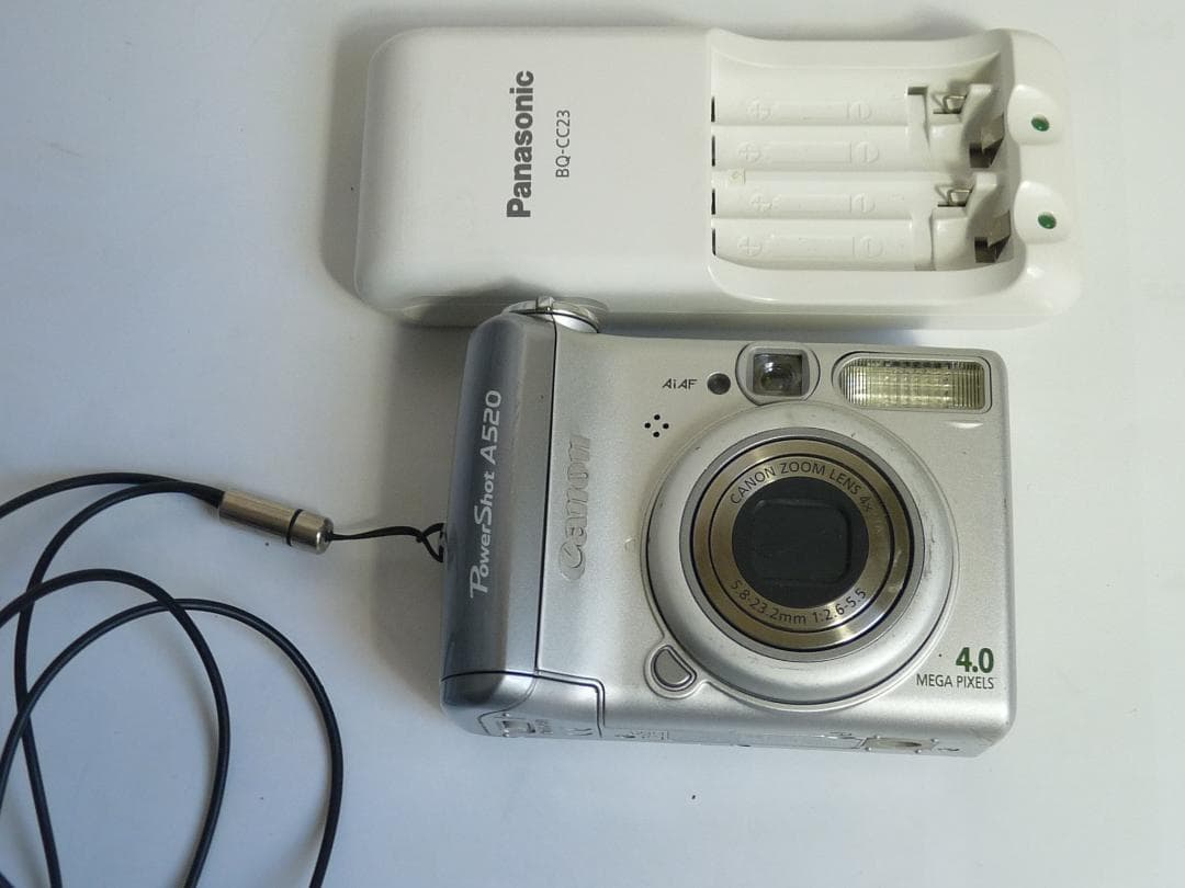 キャノン Power Shot A520 パワーショット すぐに使えるセット