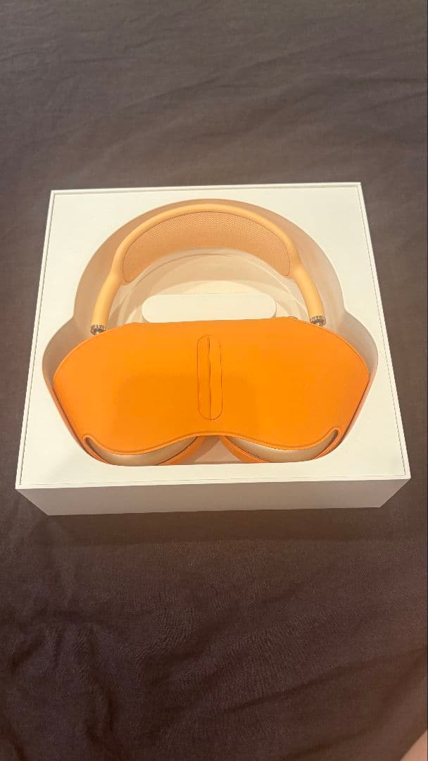 AirPods Max オレンジ 本体