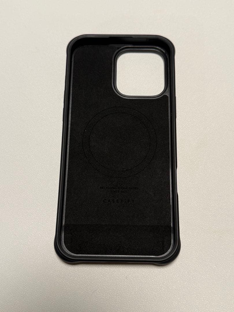 iPhoneアクセサリー CASETIFY BIOVEG 16pro max magsafe wallet