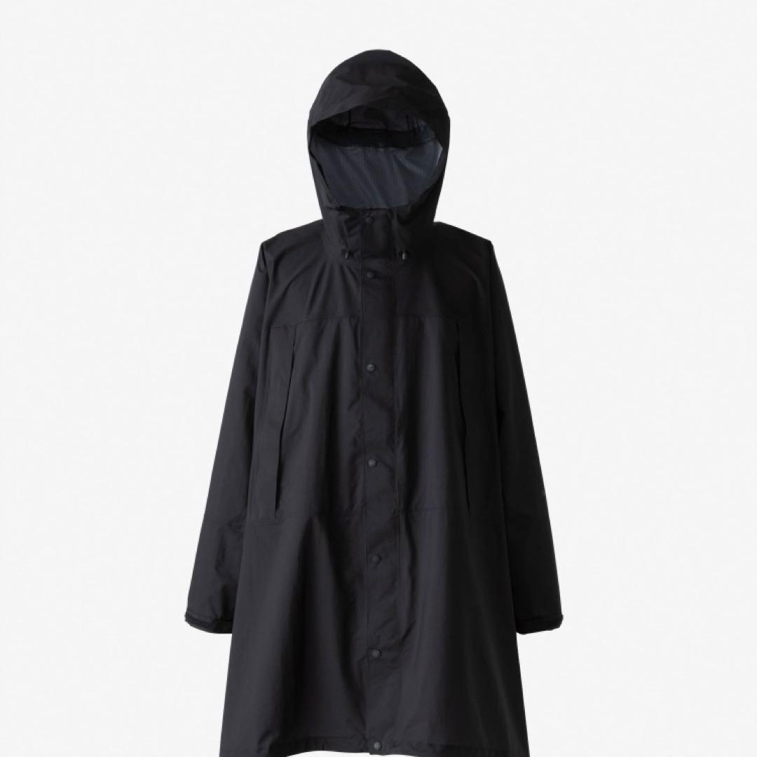 【新品タグ付き】ザノースフェイス タグアンポンチョ/Mサイズ