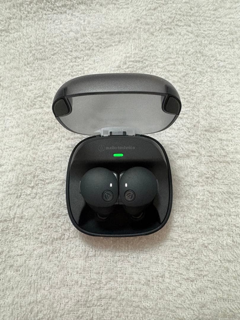 美品！audio-technica ワイヤレスイヤホン ATH-CKS50TW2