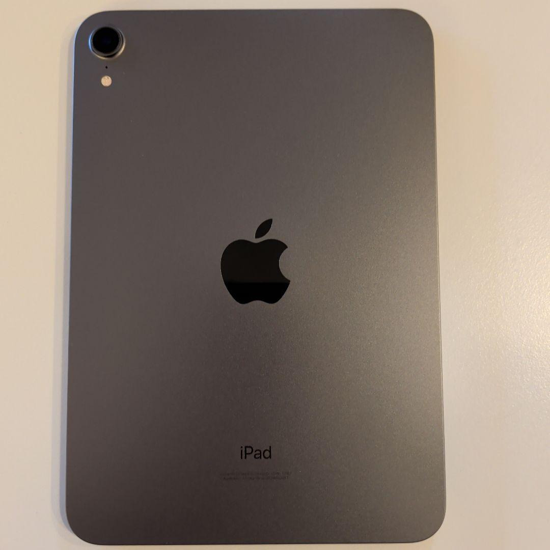【美品】iPad mini 第6世代 256GB スペースグレイWi-Fiモデル