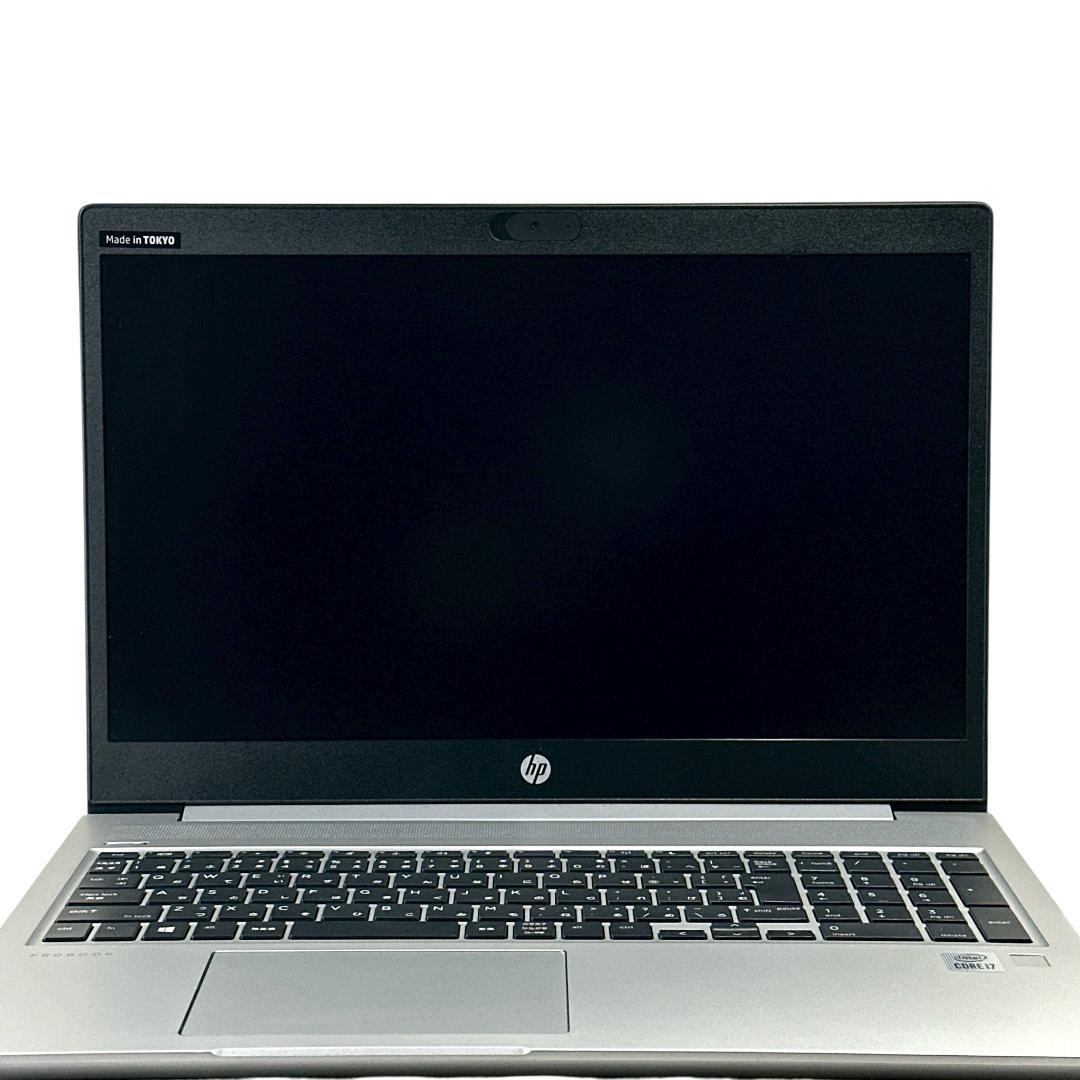 【極美品】HP ｉ７ 16GB 512GB ノートパソコン 15型 786