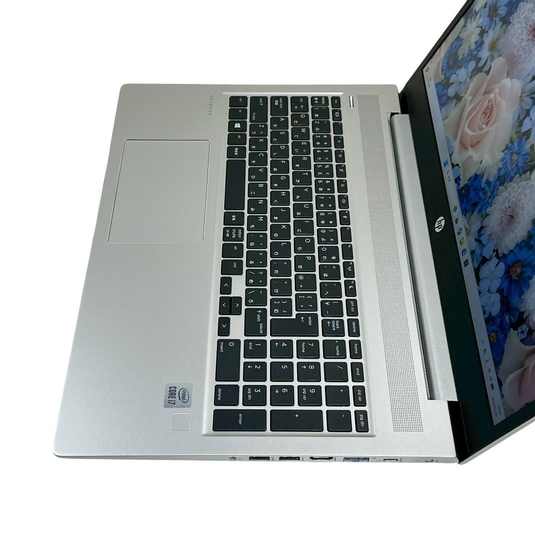 【極美品】HP ｉ７ 16GB 512GB ノートパソコン 15型 786