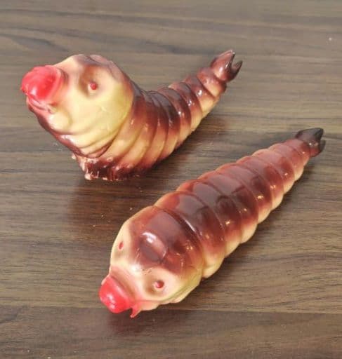 マルサン 電撃怪獣大作戦 モスラ幼虫