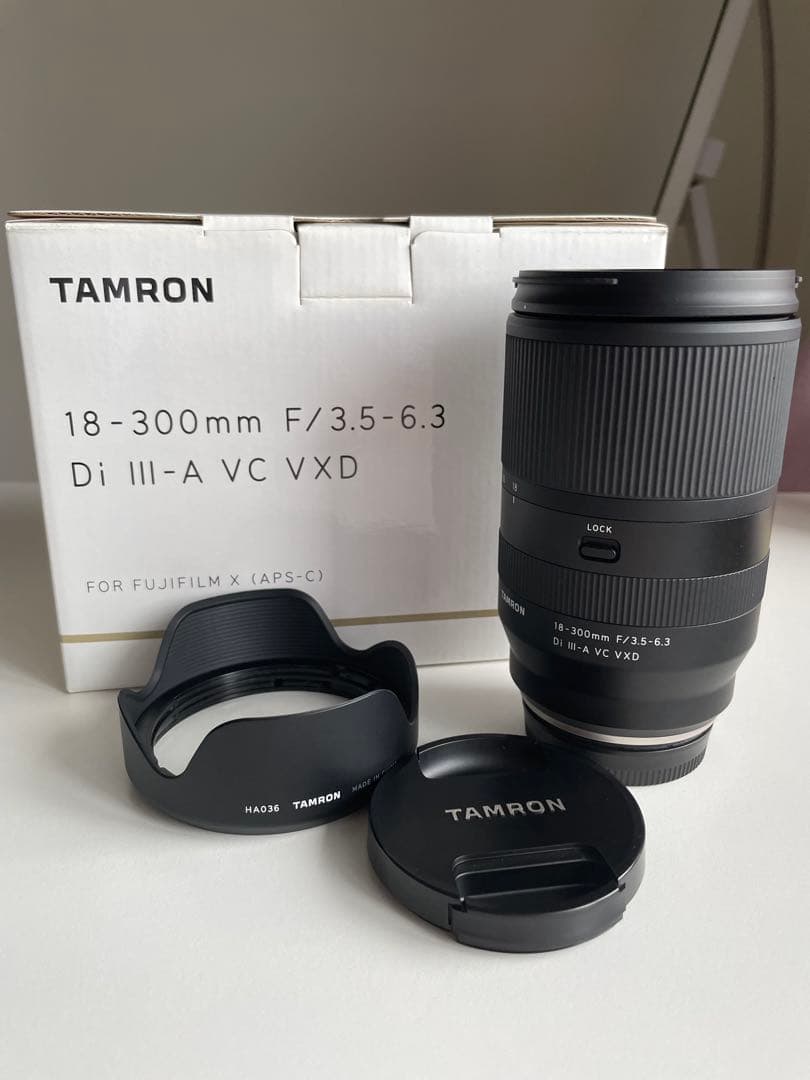 TAMRON 18-300mm F3.5-6.3 富士フイルムXマウント