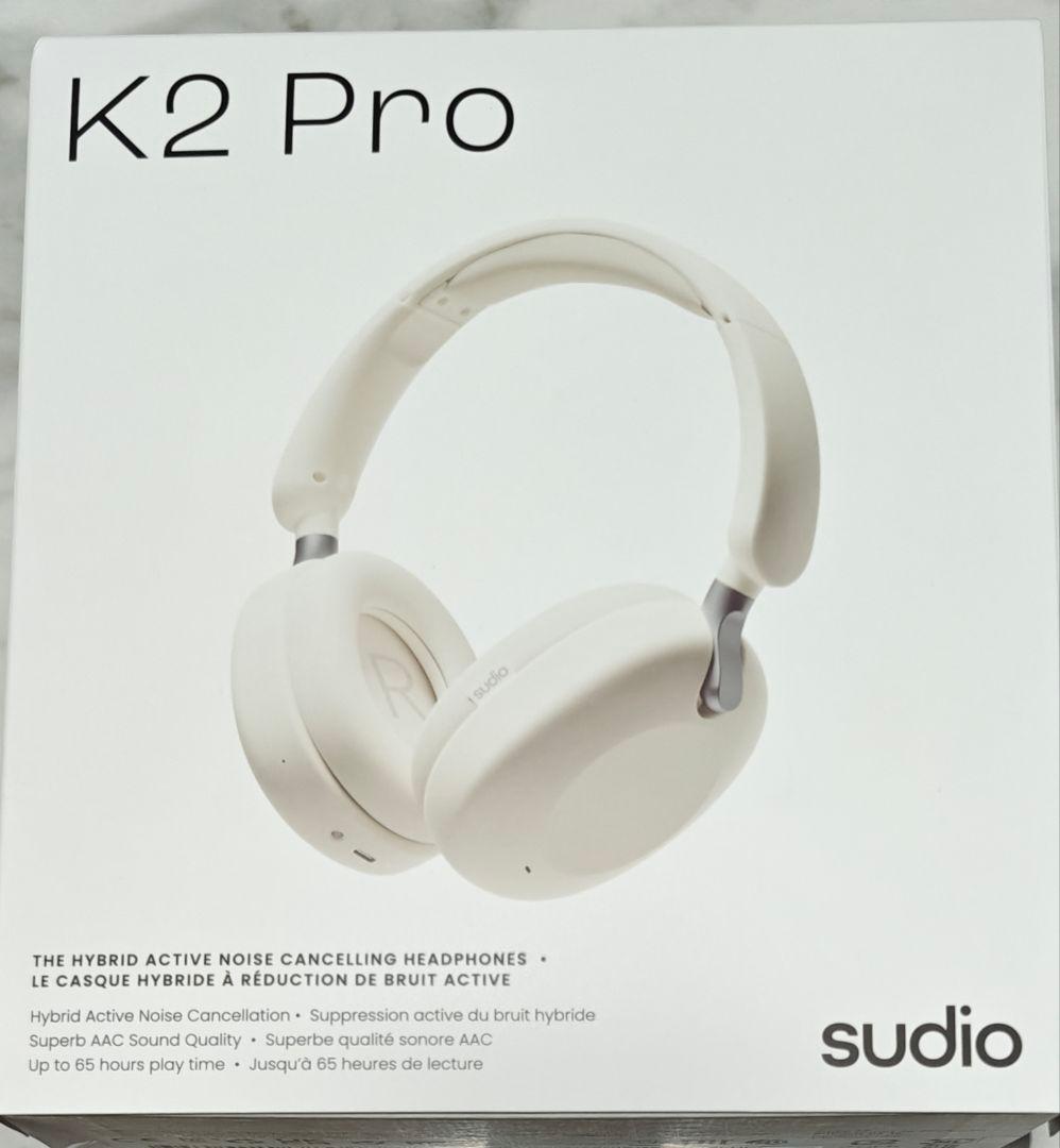 sudio K2 Pro ワイヤレスヘッドホン