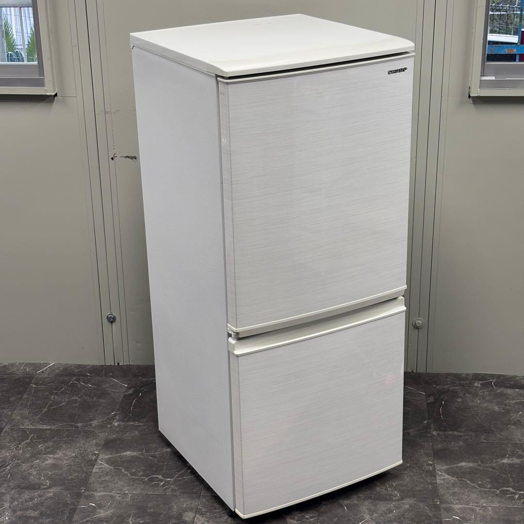 ○フローラ 送料込、設置対応 ドア冷蔵庫 左側面傷有