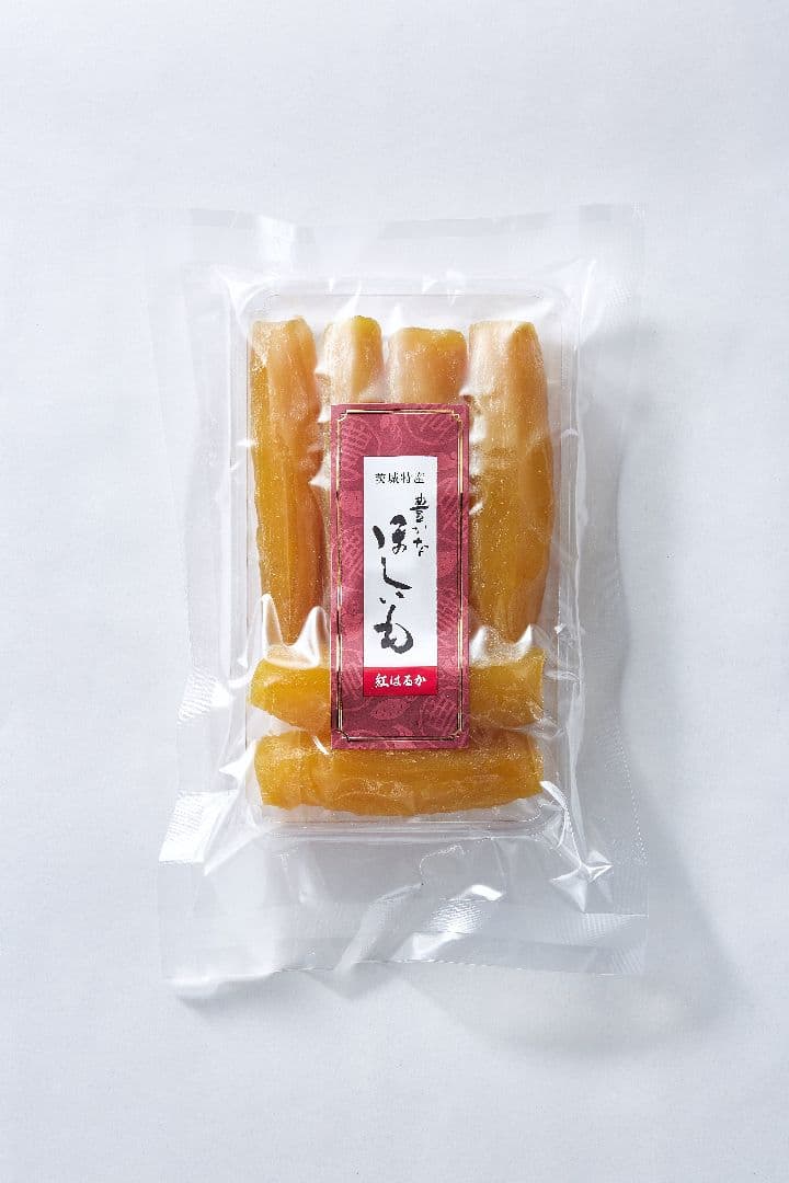 りんどうページです。 茨城県産　紅はるか　干しいも