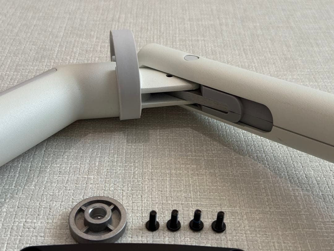 ハーマンミラー CBS モニターアーム FLO ホワイト