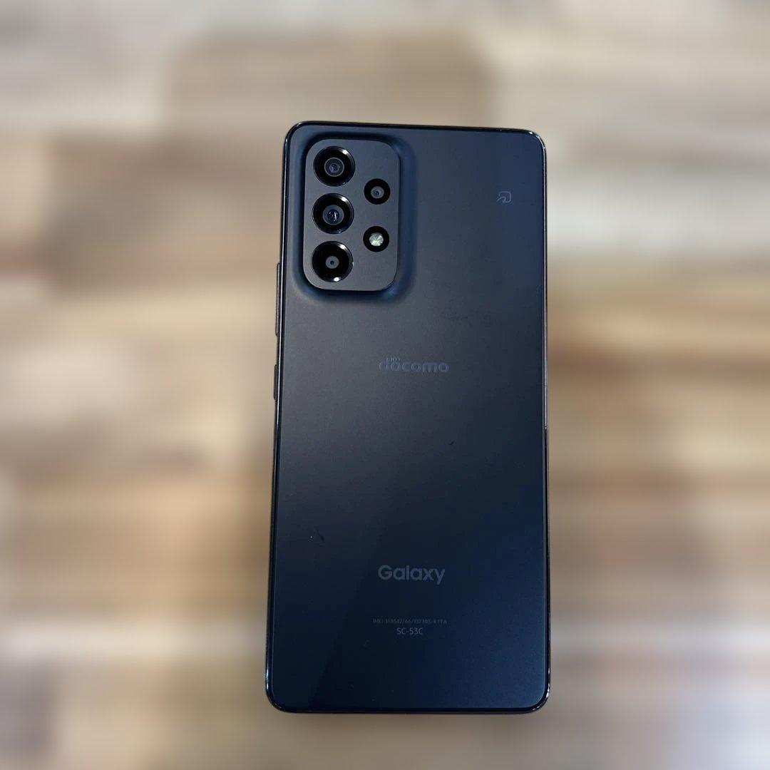K1558docomo 　SIMフリー　Galaxy A53 5G SC-53C