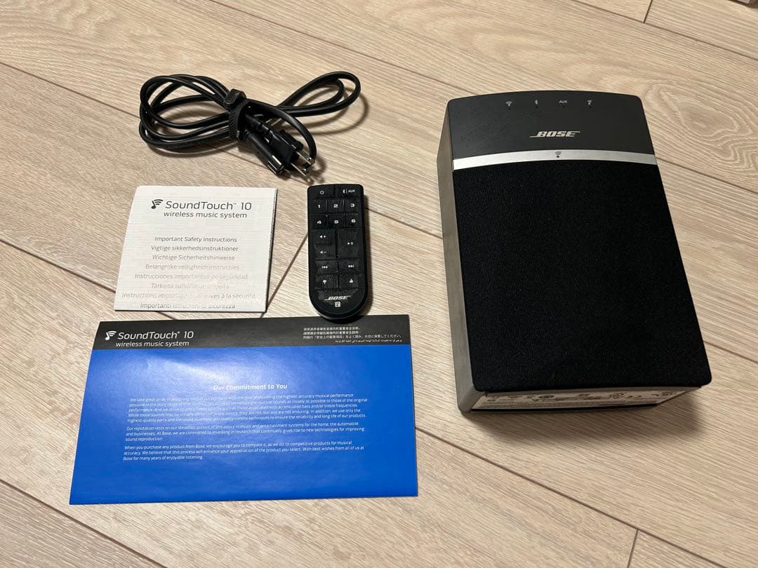 Bose SoundTouch 10 ワイヤレススピーカー