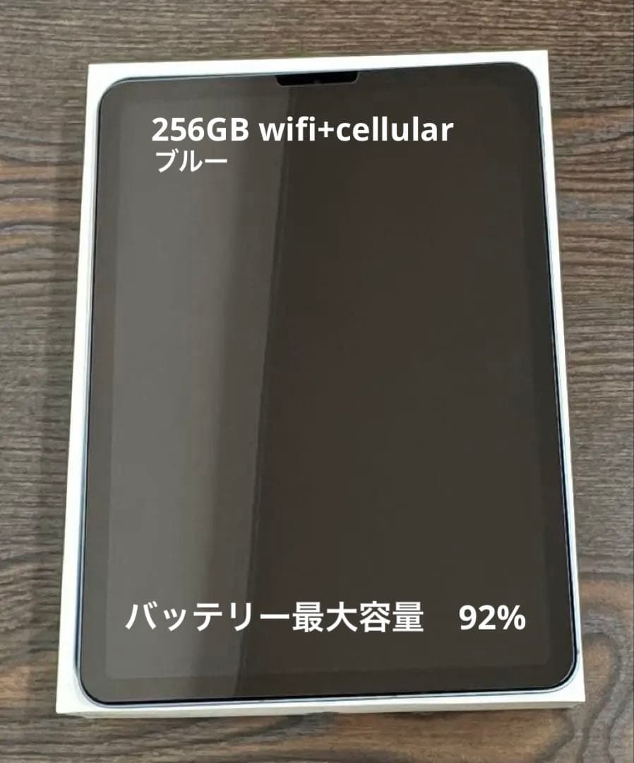 iPad Air 第5世代 256GB wifi+cellular ブルー