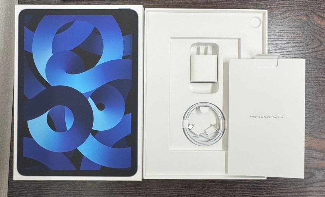 iPad Air 第5世代 256GB wifi+cellular ブルー