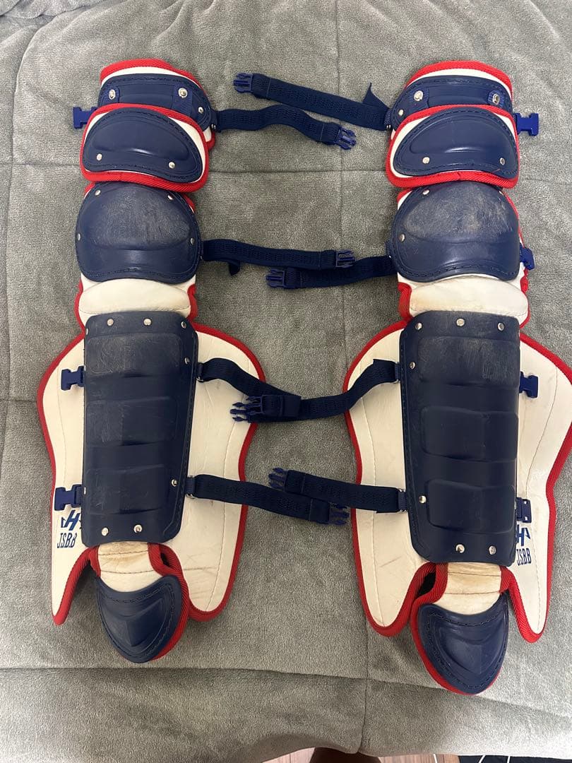 希少‼️肩パッド付き‼️ハタケヤマキャッチャー防具3点セット