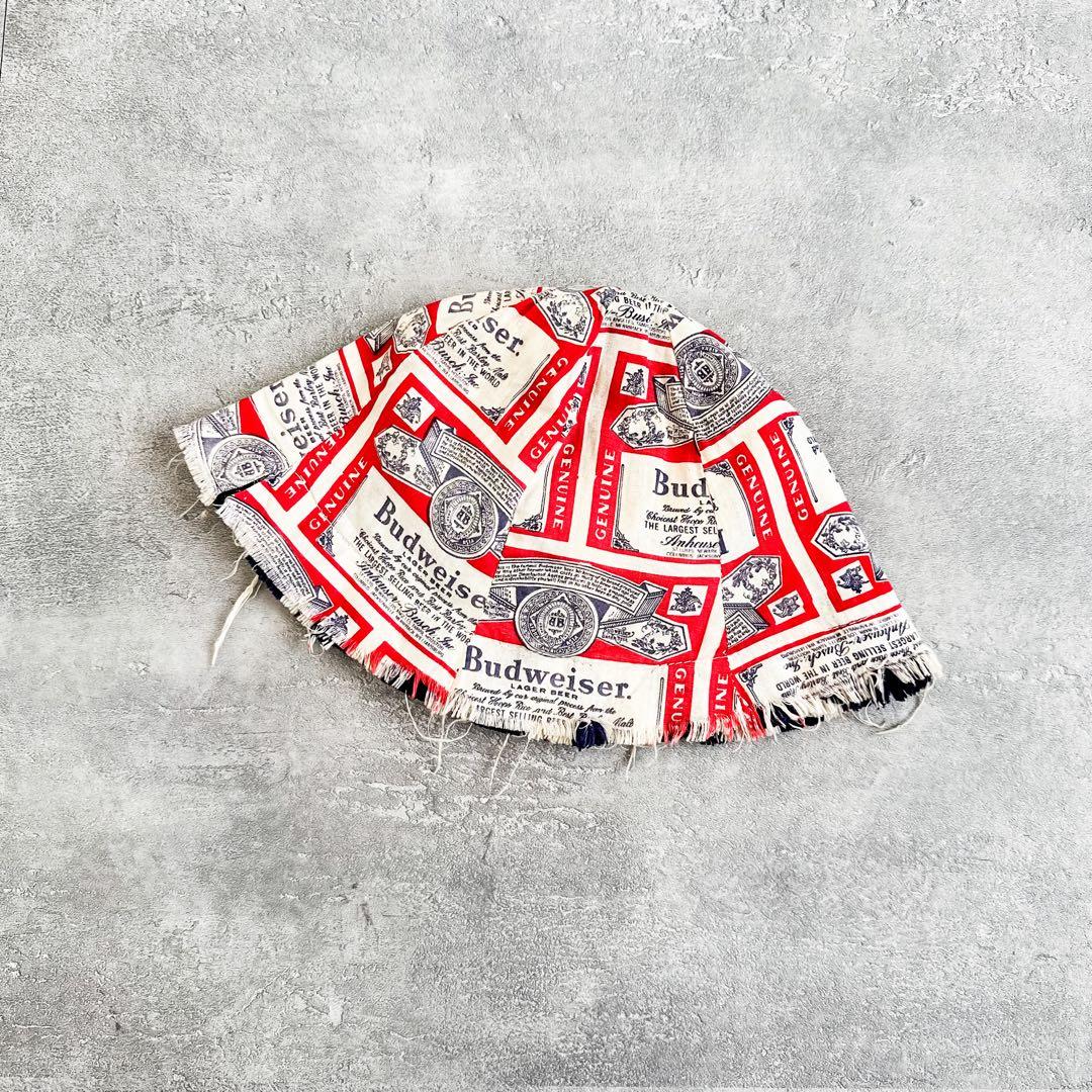 ヴィンテージ 70's~ Budweiser バドワイザー リバーシブルハット