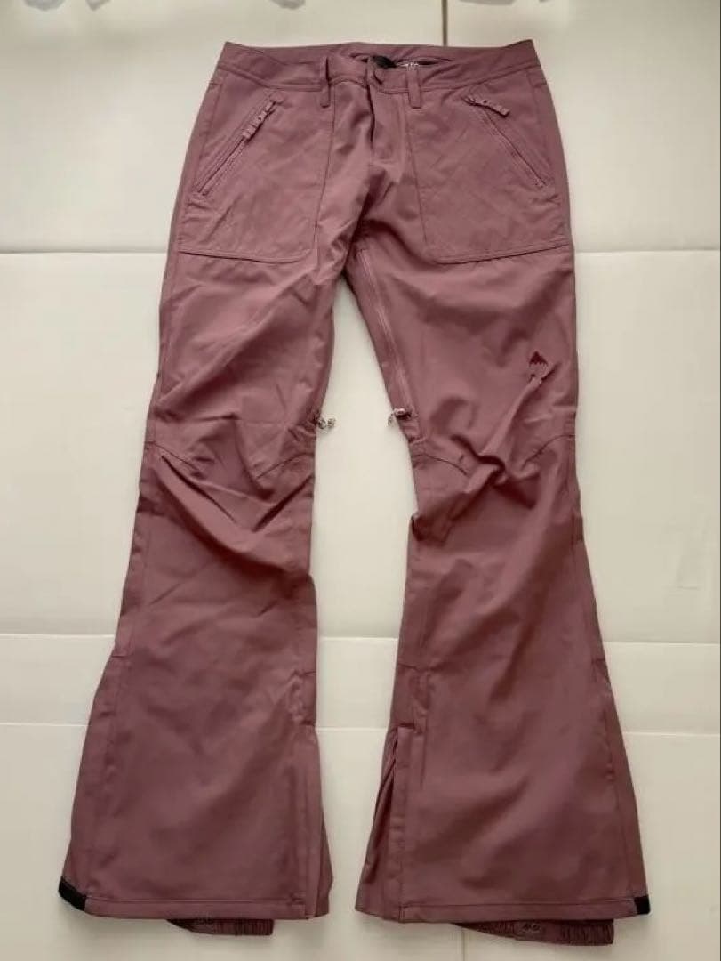 【週末限定値下げ】BURTON スノーボードパンツ M ピンク系 美品