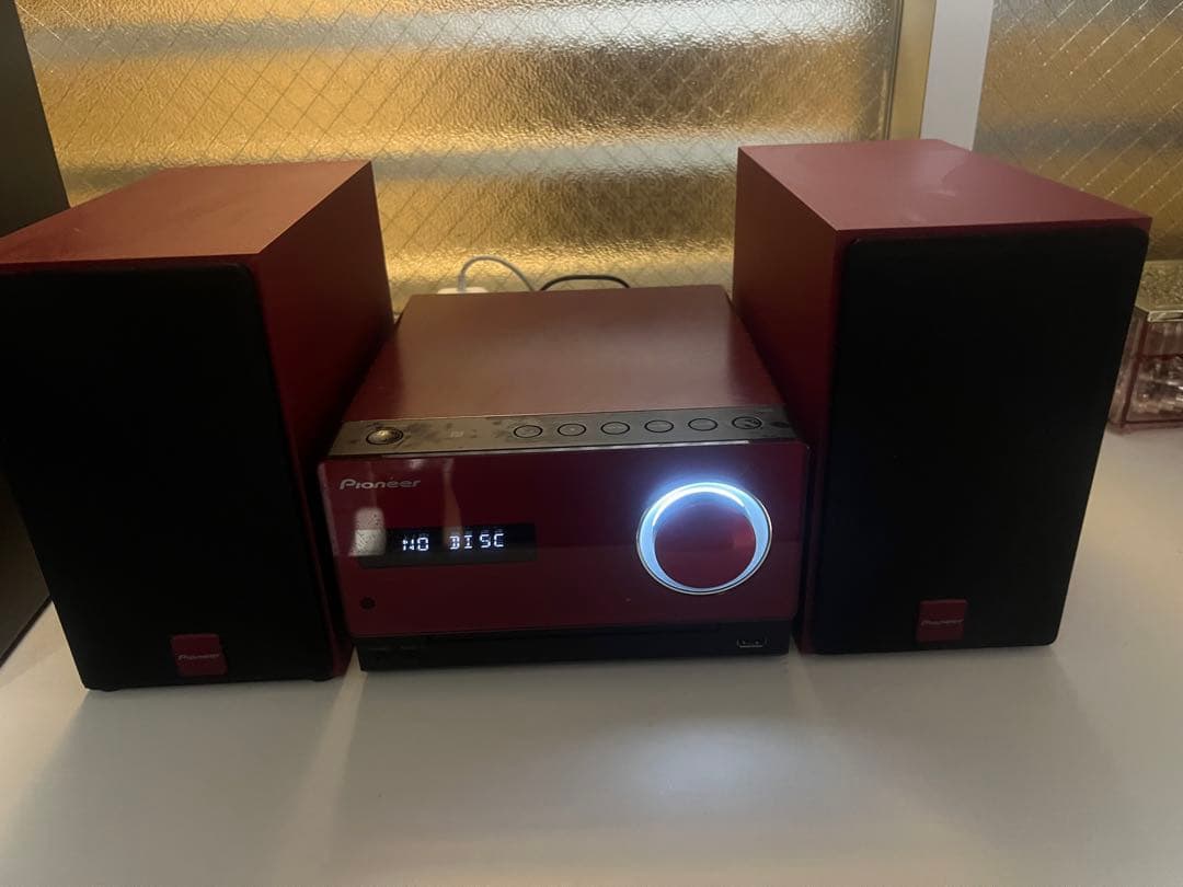 Pioneer X-CM35BT-R ミニコンポ