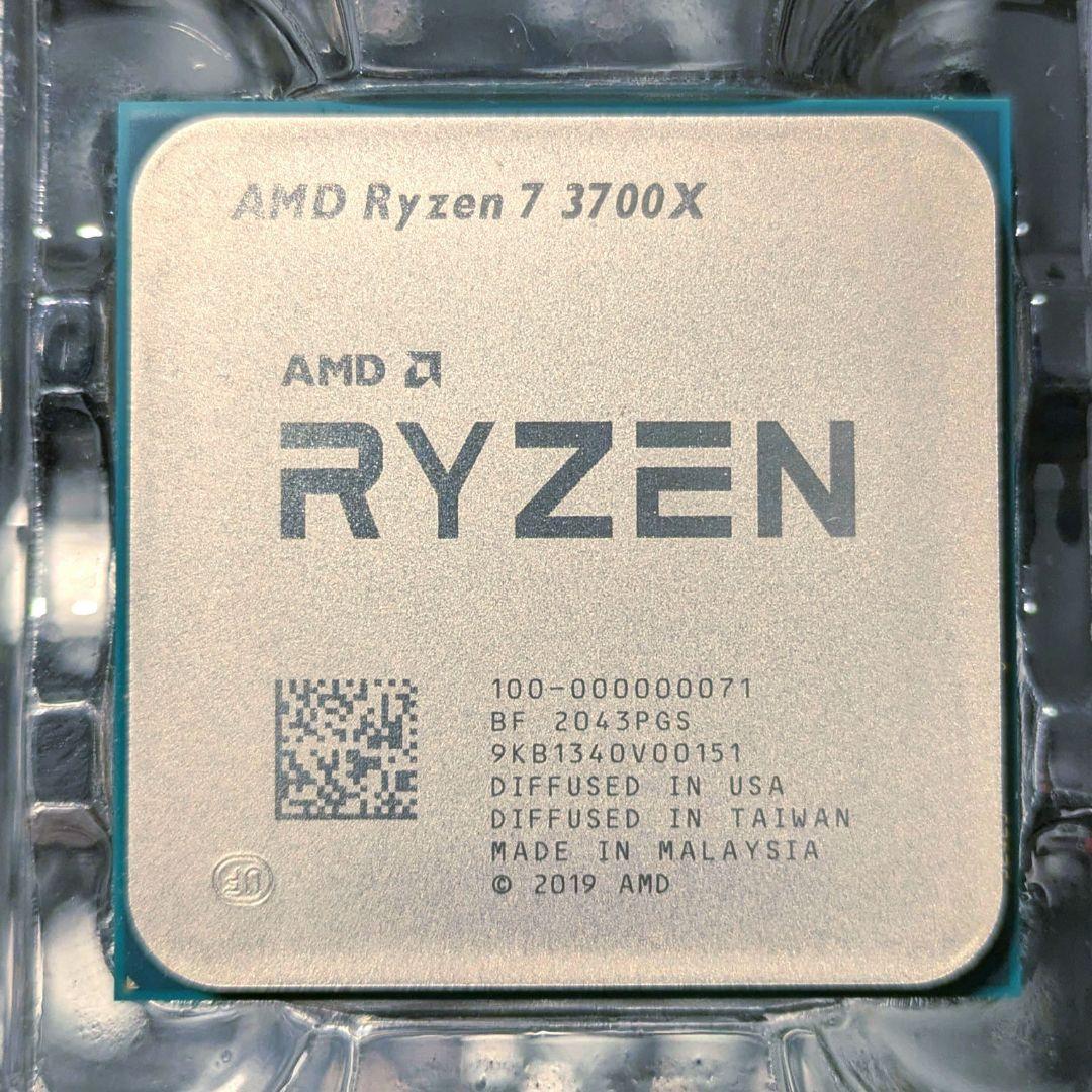 Ryzen 7 3700X AM4 CPUのみ