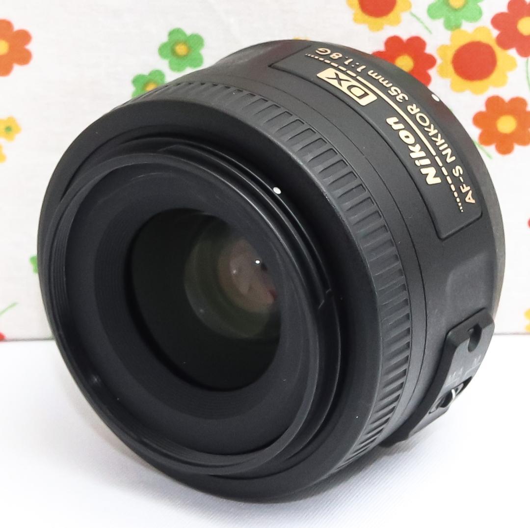 ニコン Nikon NIKKOR 35mm f1.8☆単焦点レンズ☆大人気レンズ