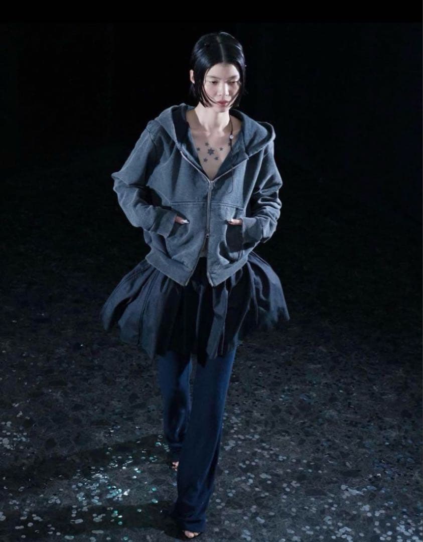 Ans dotsloevner 24ss バルーンスカート