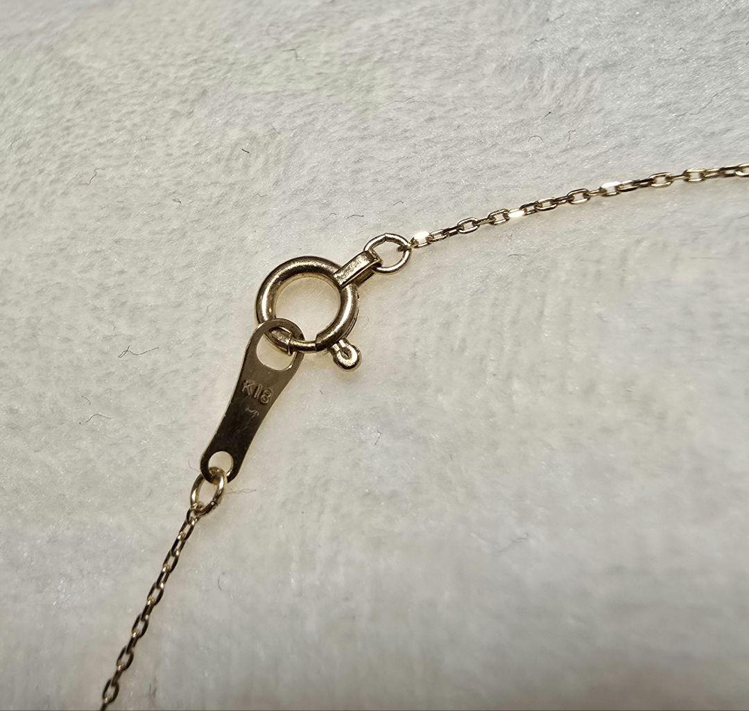 cullent ルビー k18 ネックレス ペンダント