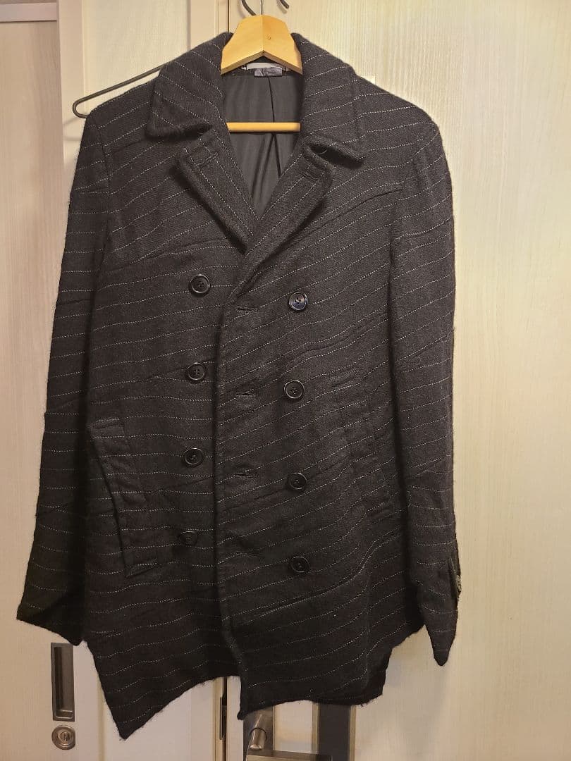 コムデギャルソン　螺旋コート