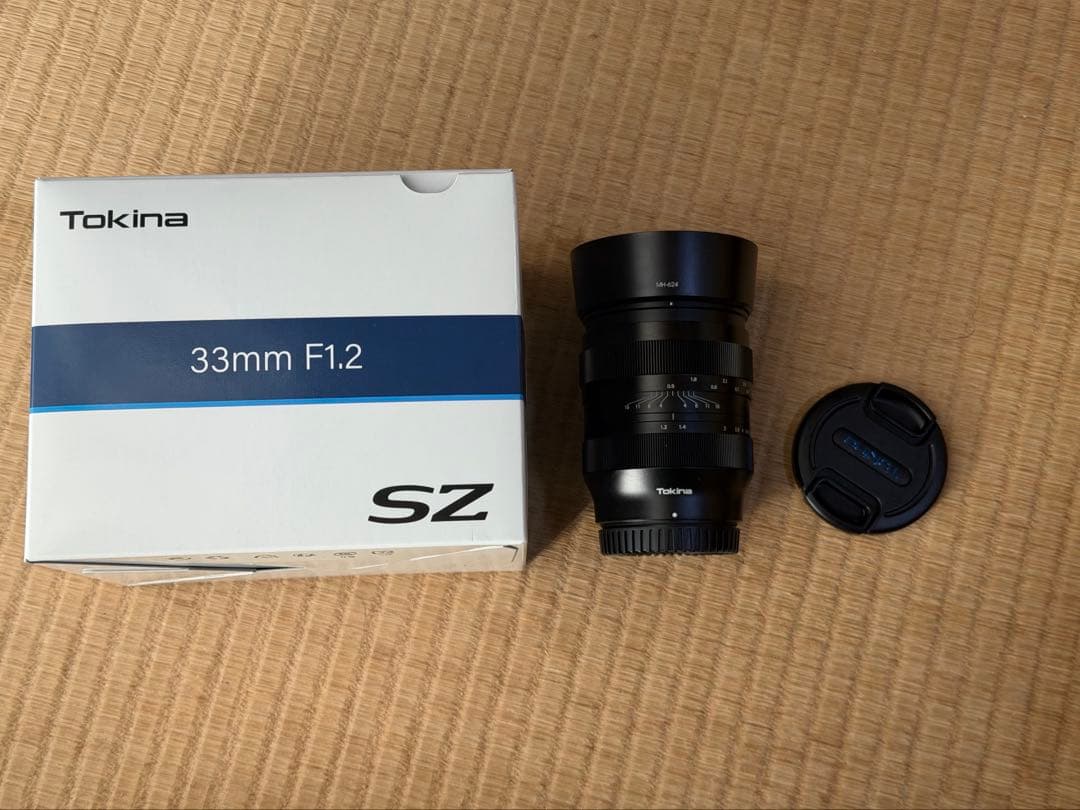 TOKINA SZ 33mm F1.2 MF Xマウント 新同品 保証有