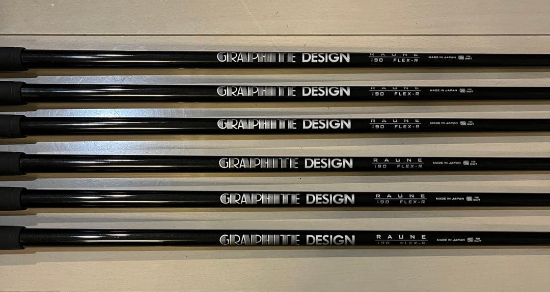 グラファイトデザイン RAUNE IRON i90（R）6本セット