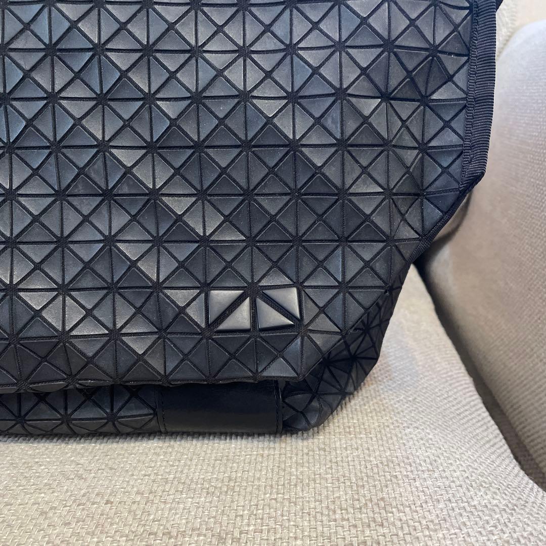 BAO BAO ISSEY MIYAKE バオバオ メッセンジャーバッグブラック