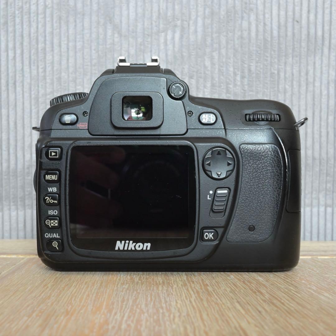 ギア交換済☆Nikon D80 + AF NIKKOR 28-80mm