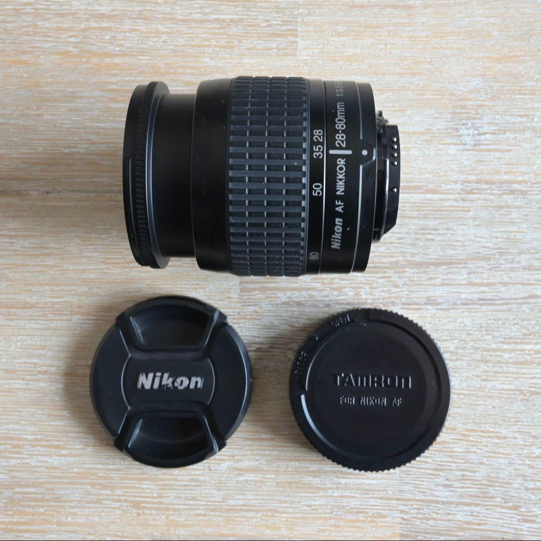 ギア交換済☆Nikon D80 + AF NIKKOR 28-80mm