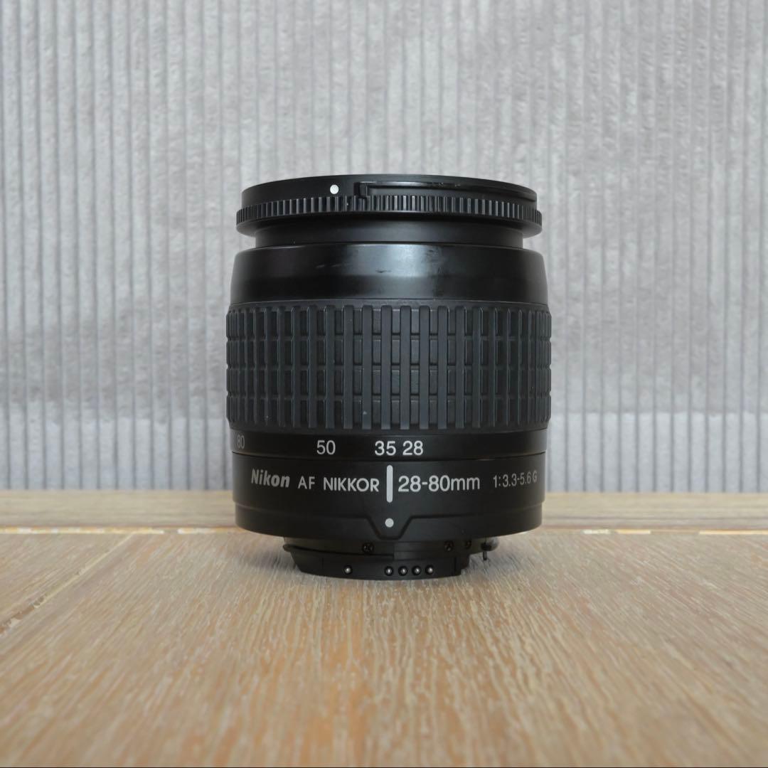 ギア交換済☆Nikon D80 + AF NIKKOR 28-80mm