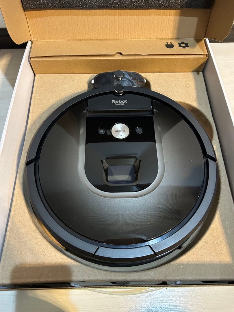 【美品】アイロボット ルンバ 980