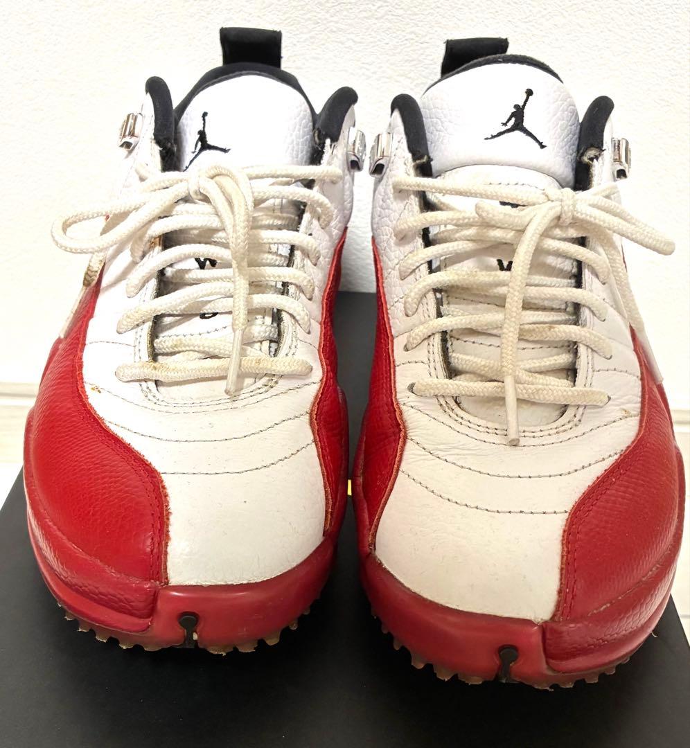 【美品】AIR JORDAN Ⅻ LOW ゴルフシューズ