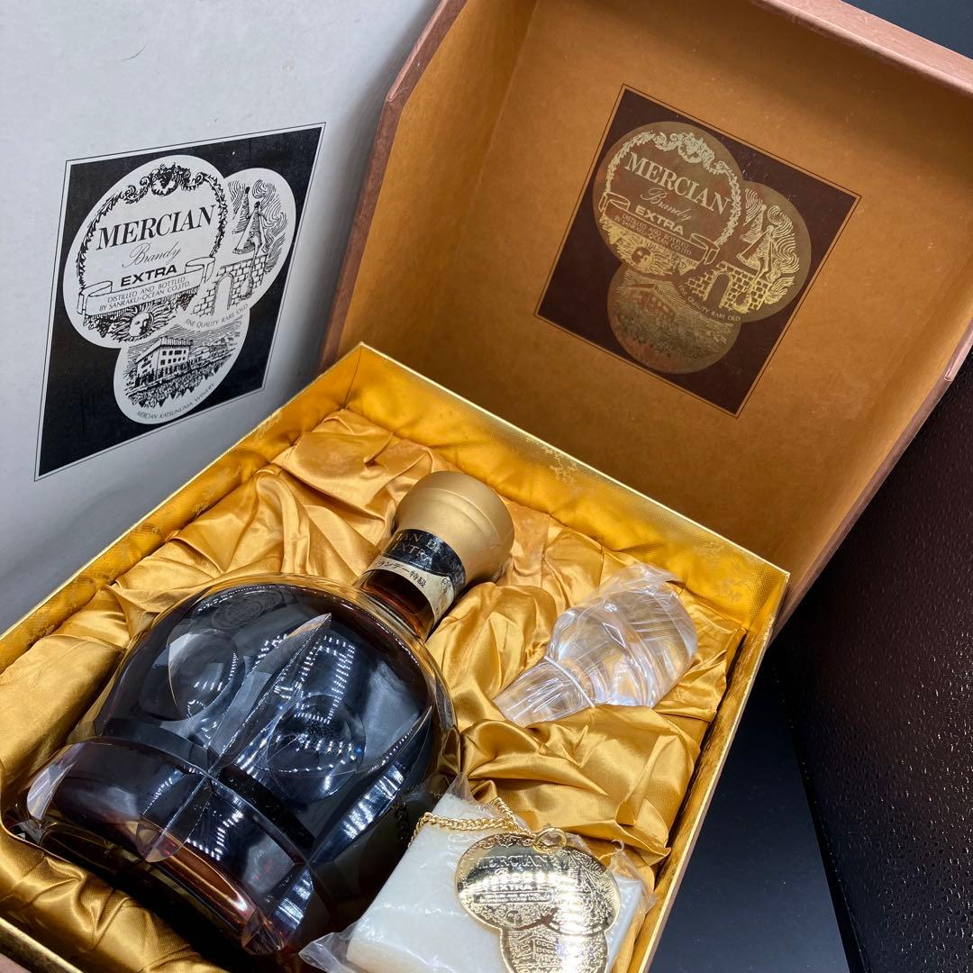 古酒 メルシャン ブランデー エクストラ 720ml 箱付 未開栓 希少