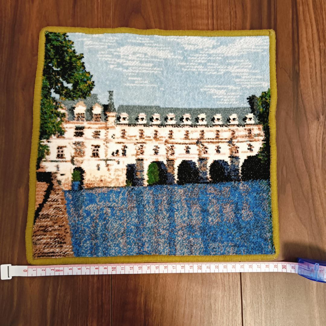 フェイラー 大判ハンカチ 新品　シュノンソー城