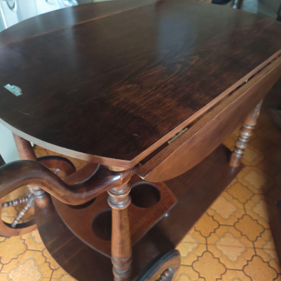 ☆ぺいさま専用☆丸テーブル　バタフライワゴン　オブジェワゴン