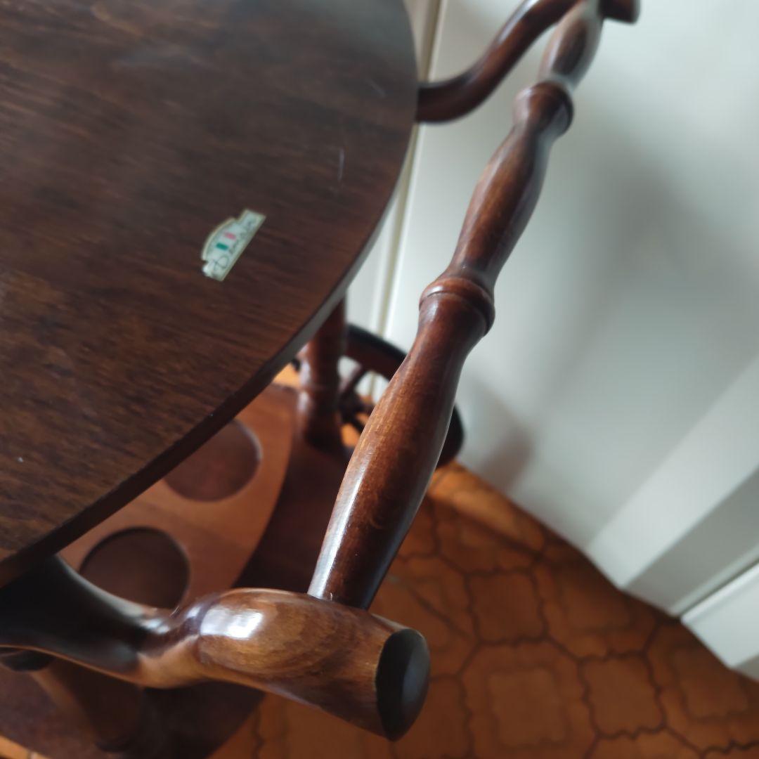 ☆ぺいさま専用☆丸テーブル　バタフライワゴン　オブジェワゴン