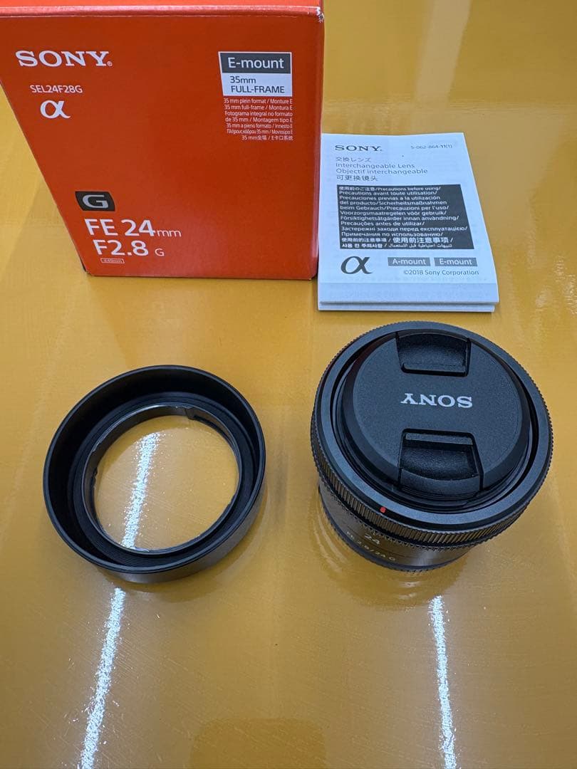 レンズ(単焦点) SONY SEL24F28G FE 24mm F2.8 G