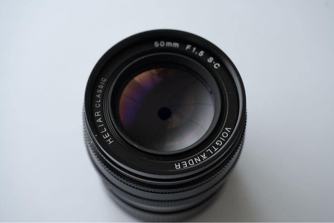 Voigtländer 50mm F1.5 Mマウント