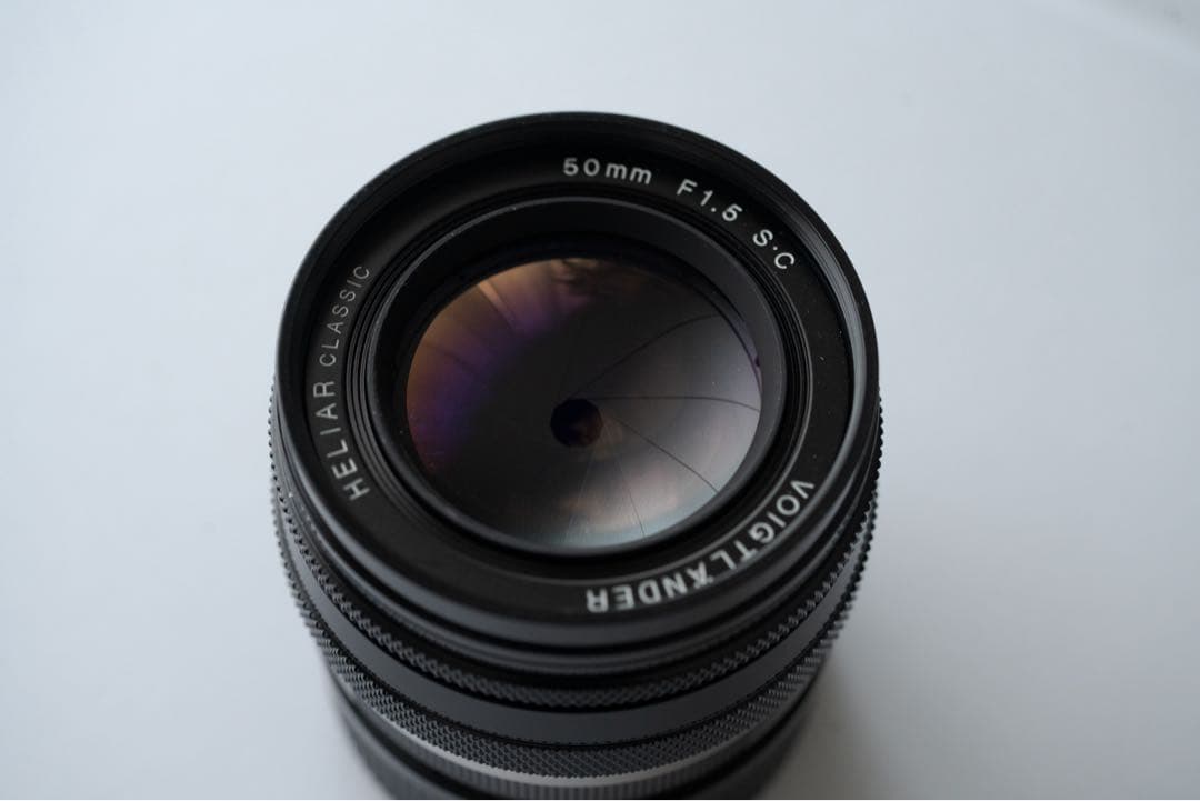 Voigtländer 50mm F1.5 Mマウント