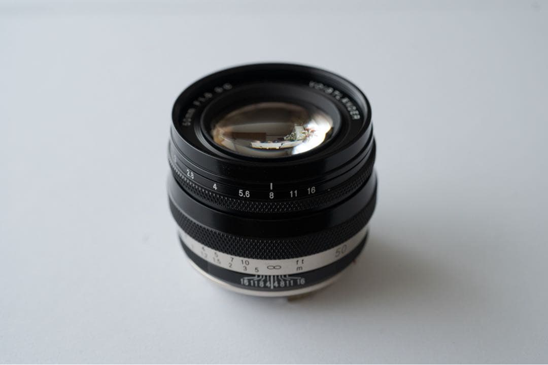 Voigtländer 50mm F1.5 Mマウント