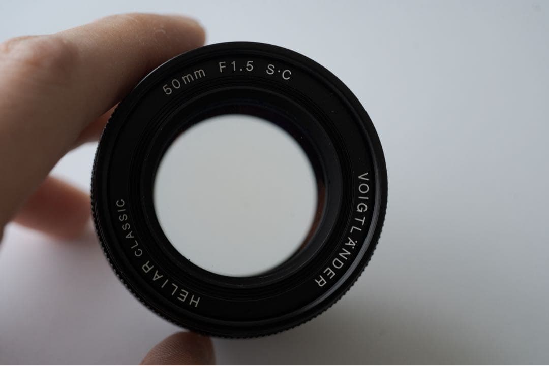 Voigtländer 50mm F1.5 Mマウント